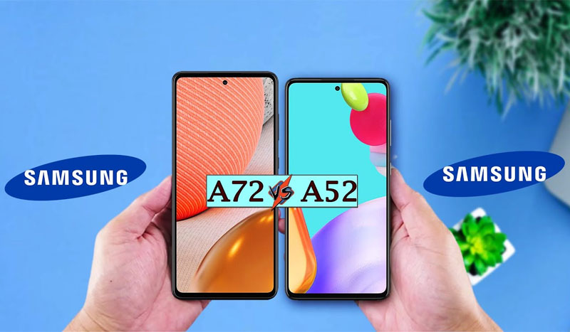 Theo thông tin rò rỉ, cả hai điện thoại đều có độ phân giải 2.400 x 1.800 pixel, cung cấp mật độ điểm ảnh 405ppi cho A52 hoặc 393ppi cho A72.